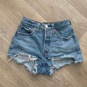 Levi 501 Jean Shorts